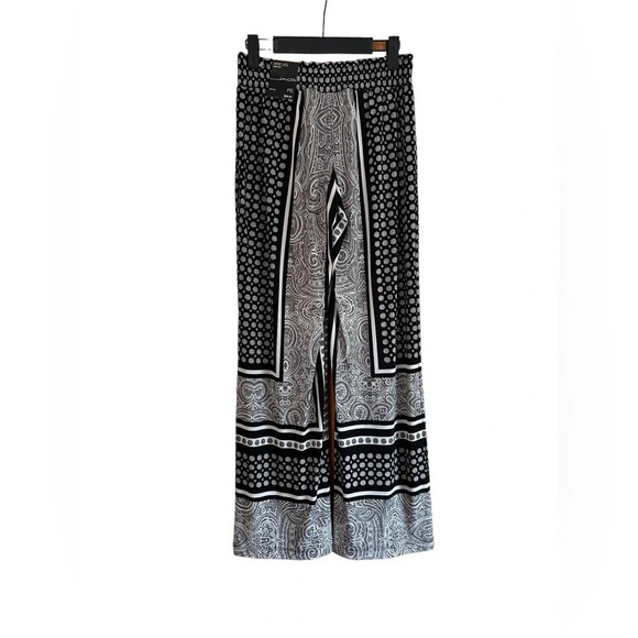 NWT INC BOHO PALAZZO PANTS - Picture 3 of 6